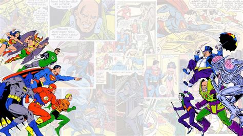 Fondos De Pantalla De Superhéroes De Dc Comics Wallpapers Hd