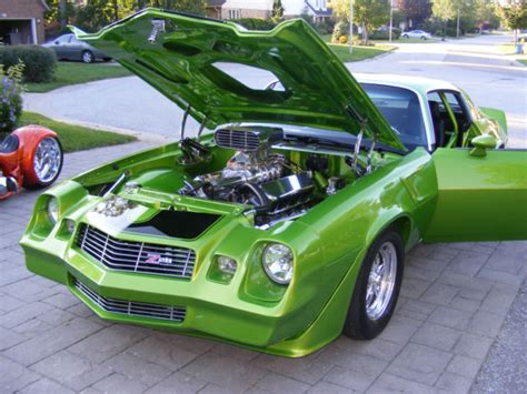 1980 Pro Street Camaro Hot Rod Street Rod Pro Touring For Sale In
