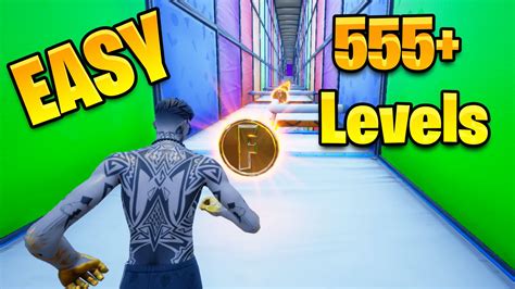 ⭐555 Level Easy Deathrun⭐ 4189 8427 7581 من ابتكار Leafgamesfnc Fortnite