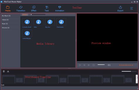 Minitool Movie Maker Vs Windows Movie Maker Minitool Moviemaker