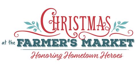 Reserve A Tree For Christmas At The Farmers Market Honoring Hometown