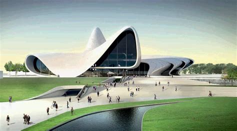 A As Architecture Heydar Aliyev Cultural Center By Zaha Hadid Zaha