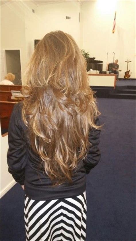 Hair Long Layered Hair And Layered Hair On Pinterest