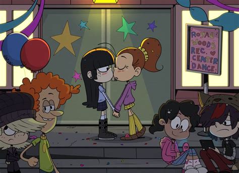 Kiss By Bunnyabsentia Loud House Characters The Loud House Fanart