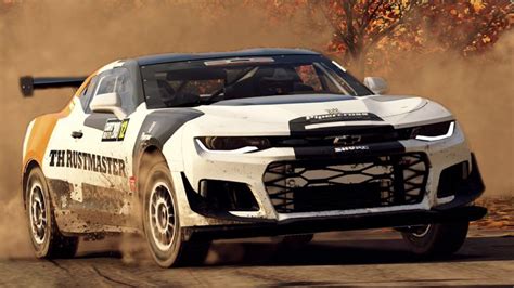 Chevrolet Camaro Gt4r In Dirt Rally 20