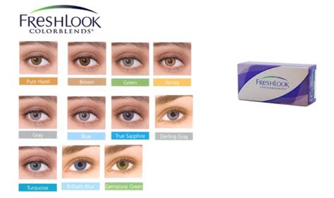 Freshlook Colorblends Contact Lenses By Chris Reynolds Medium