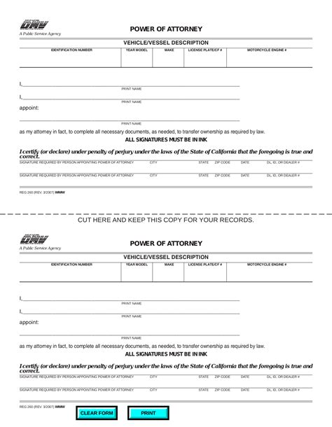Free Fillable California Vehicle Bill Of Sale Form Pdf Templates Images