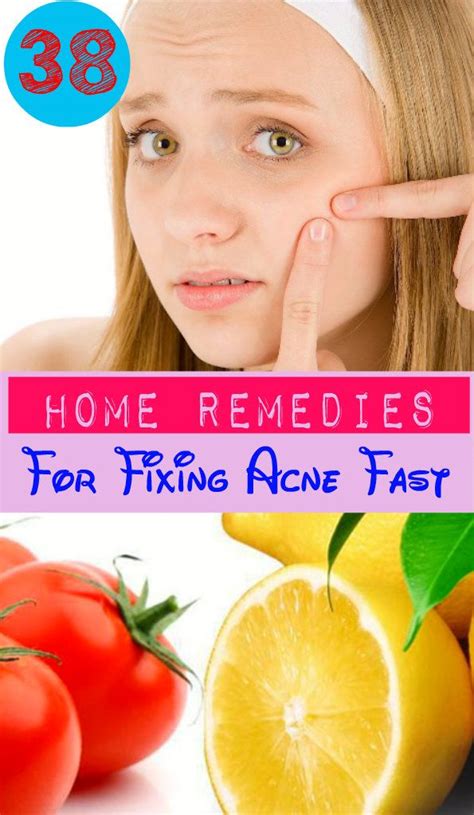 38 Home Remedies For Fixing Acne Fast Acne Remedies Best Acne
