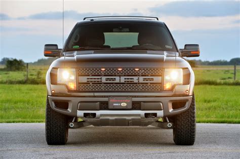 2013 Hennessey Velociraptor 600 Supercharged Suv Based On Ford F 150