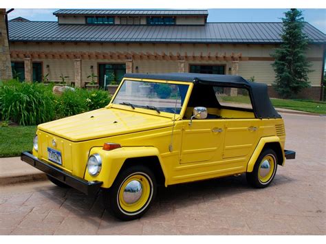 1973 Volkswagen Thing For Sale Cc 1015019