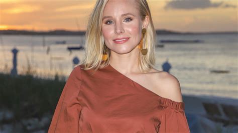 Kristen Bell On The Piece Of Sex Ed Advice She Gave Her Daughtershellogiggles