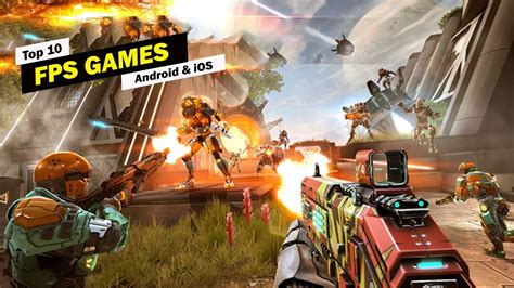 Top 10 Best Fps Games For Android And Ios 2019 2020 Youtube