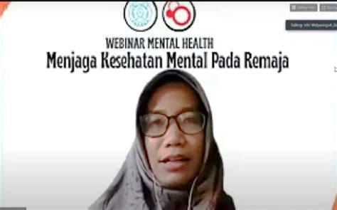 Research Group Rg Disease Control Fk Uns Gelar Webinar Bertema Menjaga Kesehatan Mental Pada