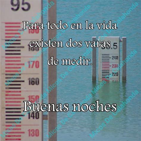 A Thermometer With Water In Front Of It That Reads Para Todo En La Via