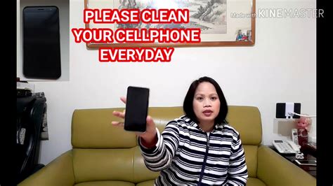 How To Clean Your Phone Screen Youtube