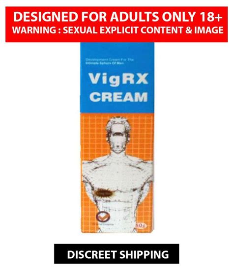 Vigrx Enlargement Cream For Men Buy Vigrx Enlargement Cream For Men At
