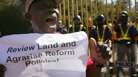 South Africa Land Protest Turns Violent Arrested