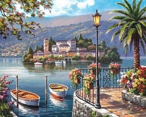 70 Best Sung Kim Art Images On Pinterest Landscape Paintings