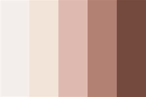 Blush Pink Color Palette