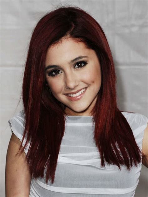 Ariana Grande Red Hair Ariana Grande Red Hair Ariana Grande News