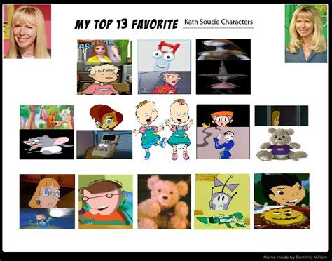 My Top 13 Favorite Kath Soucie Characters By Mileymouse101 On Deviantart