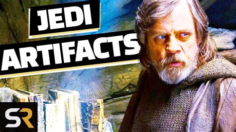Star Wars 10 Most Powerful Jedi Artifacts Youtube