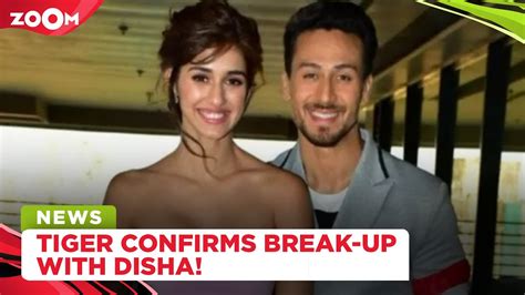 Tiger Shroff CONFIRMS Breakup With Disha Patani REVEALS He Wants To
