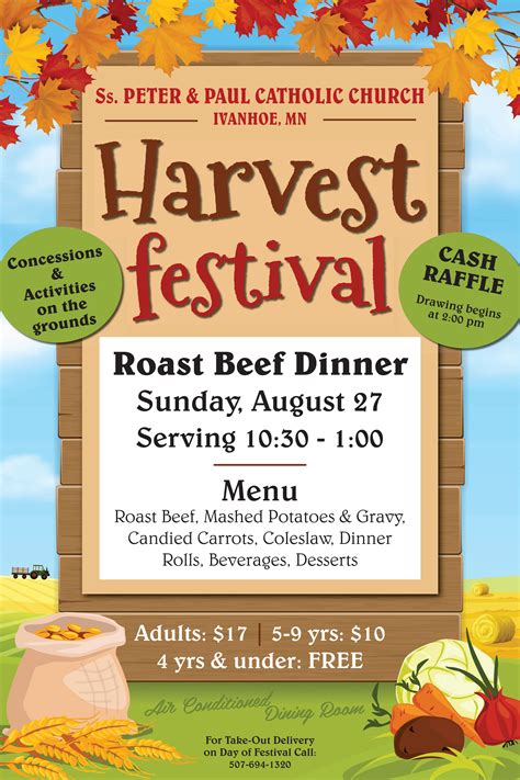 Harvest Festival Ss Peter And Paul Catholic Church Ivanhoe — Diocese