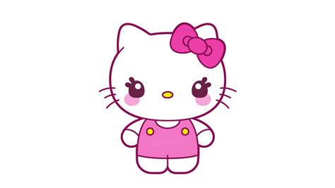 Hello Kitty Para Dibujar