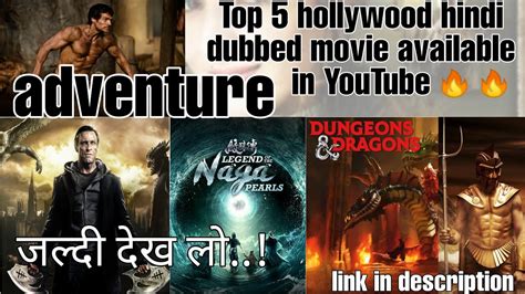 Also they are good to have as you. Top 5 Hollywood movie in hindi dubbed🔥🔥 - YouTube