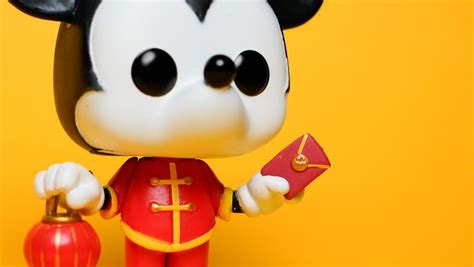 Funko Kicks Off Chinese New Year 2020 With New Mickey Mouse Asia
