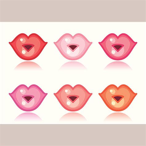 Best Puckering Lips Illustrations Royalty Free Vector Graphics And Clip