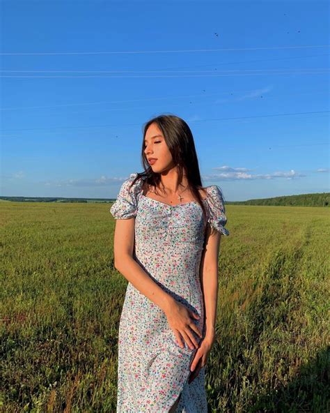 Inst tumtu store летнее платье миди фотосессия на природе у реки