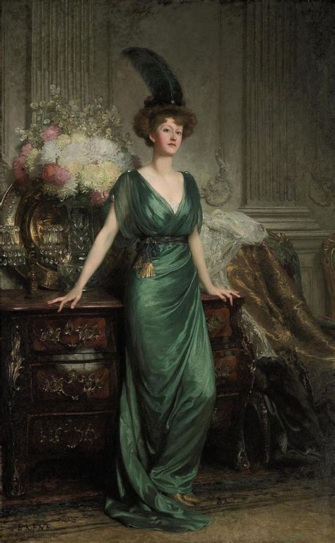 192 Best Images About Robe Verte Green Dress On Pinterest Oil On