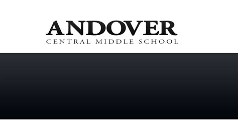 Andover Central Middle School Home
