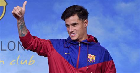philippe coutinho sends message to barcelona fans ahead of official unveiling daily star