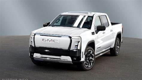 2024 Gmc Sierra Ev News Reveal Date And Price 2023 2024 Pickup Trucks