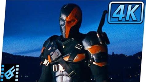 Deathstroke After Credits Scene Justice League 2017 Movie Clip