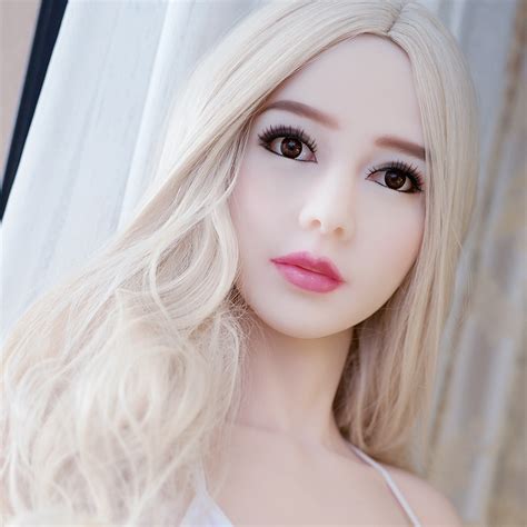 Realistic Female Model Sex Toy Medical Tpe Lifelike Make Up Sex Doll Head China Doll Head And