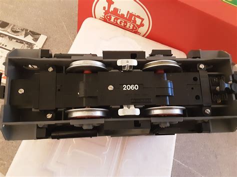 Lgb Diesellok Schöma 2060 Cfl 150 In Ovp Mit Beschreibung Ebay