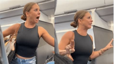 woman has epic meltdown over not real passenger on american airlines flight