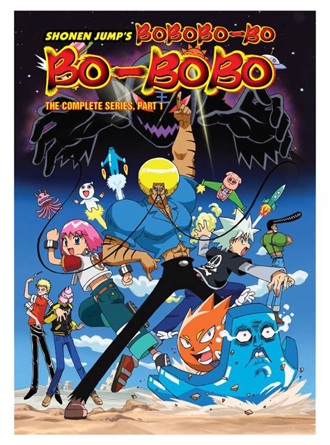X Men Naruto Bobobo Bo Hit Shelves