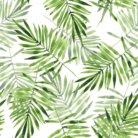 Green Palm Leaves Png Transparent Png Mart