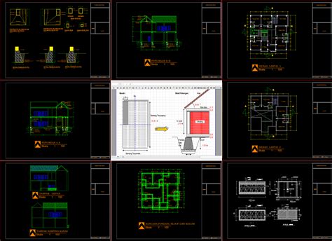 Detail Perhitungan Struktur Rumah Lantai Excel Koleksi Nomer