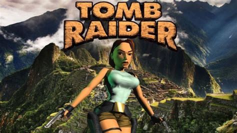 Tomb Raider 1996 Gaming Cat