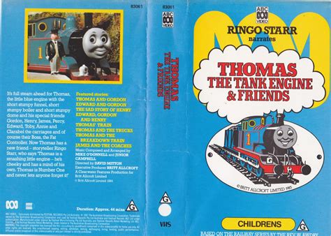 Thomas Tank Engine Friends Vhs Video Tape Hooray For Train Buy Get