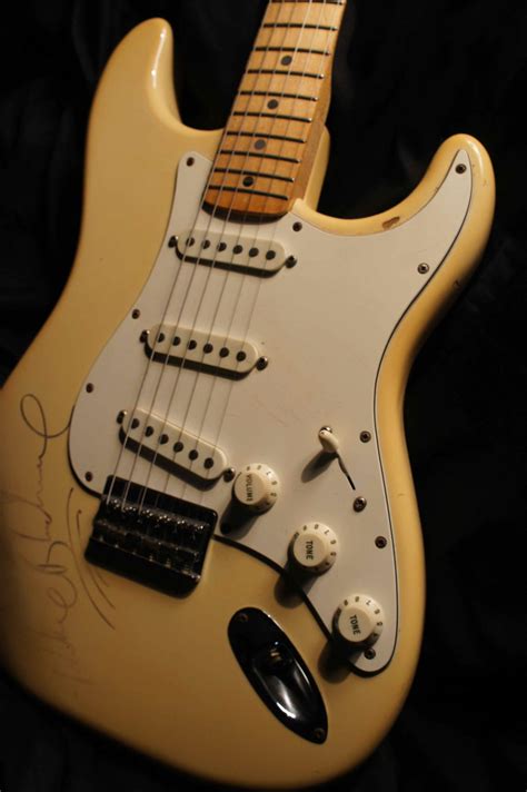 Fender Stratocaster Guitar 1982 Ritchie Blackmore Tune Your Sound