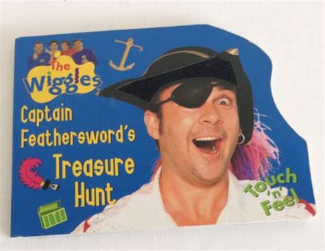 The Wiggles Captain Feathersword Treasure Hunt Book Ebay