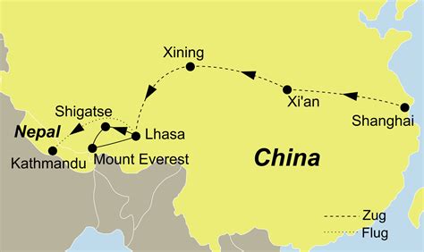 Tibet Bahn Reise Zum Dach Der Welt Von China Nach Nepal