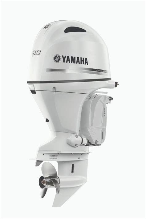 F90xb Yamaha 4 Stroke 90hp Extra Long Shaft Efi Outboard For Sale